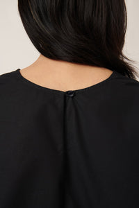 Kowtow Mila Top Black