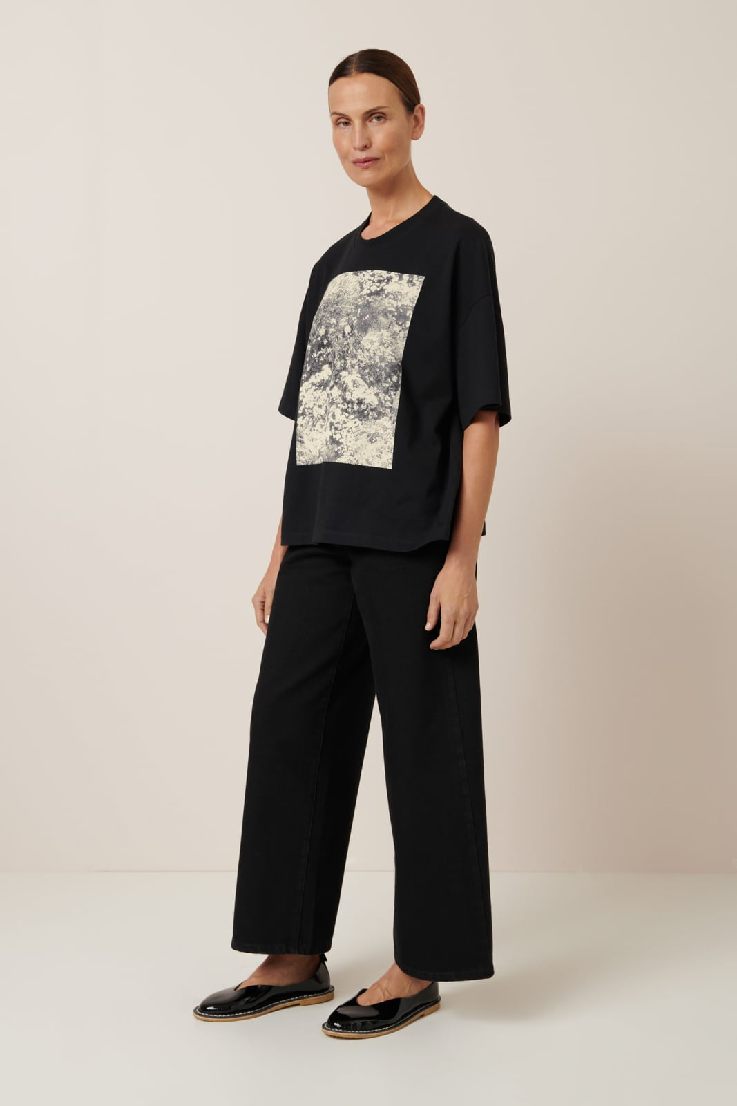 Kowtow Monochrome Printed Tee