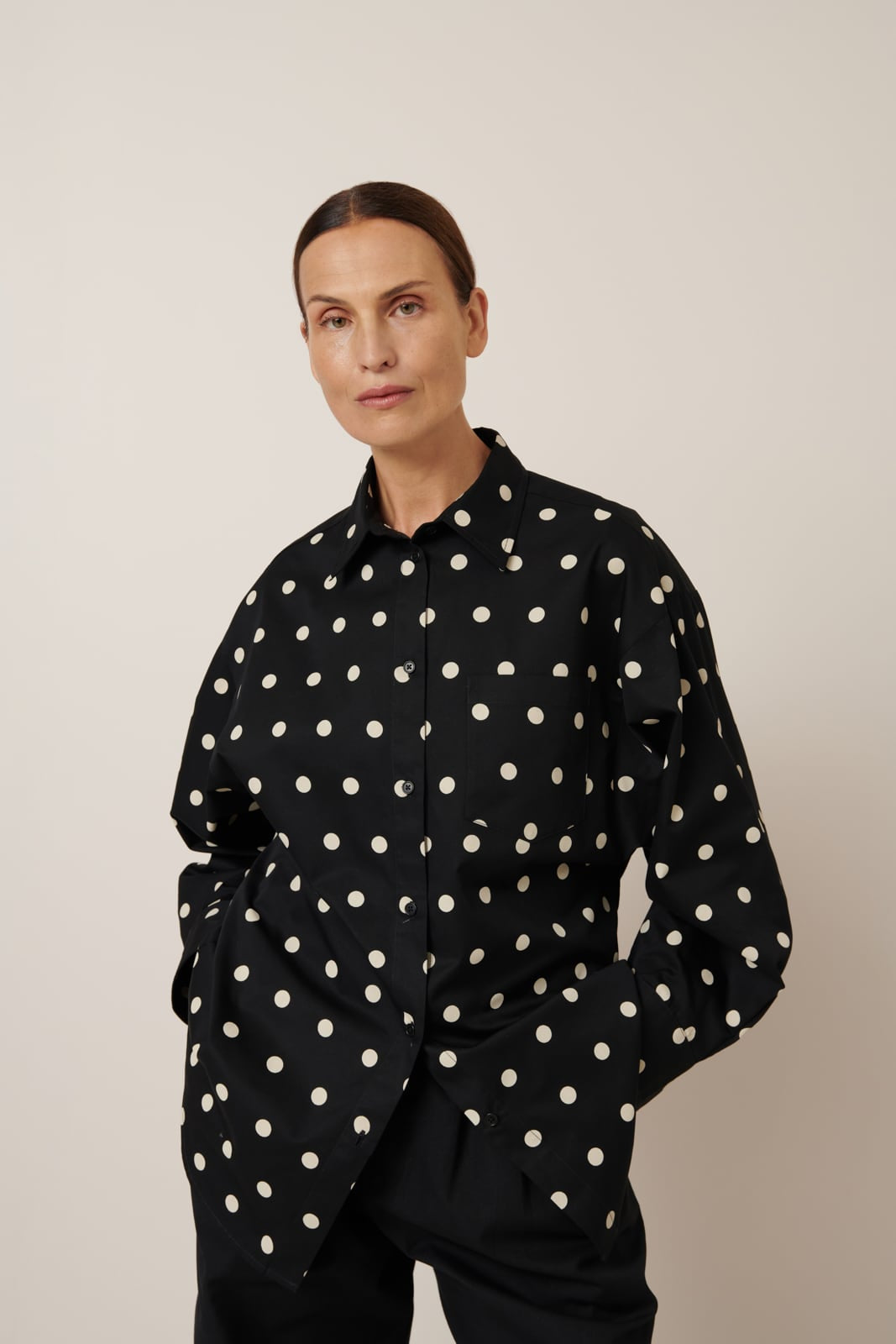 Kowtow Nova Shirt Polka Dot