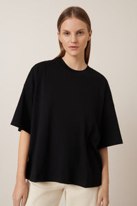 Kowtow Oversized Boxy Tee Black