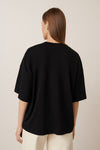 Kowtow Oversized Boxy Tee Black