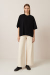 Kowtow Oversized Boxy Tee Black