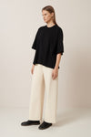 Kowtow Oversized Boxy Tee Black