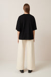 Kowtow Oversized Boxy Tee Black