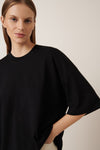 Kowtow Oversized Boxy Tee Black