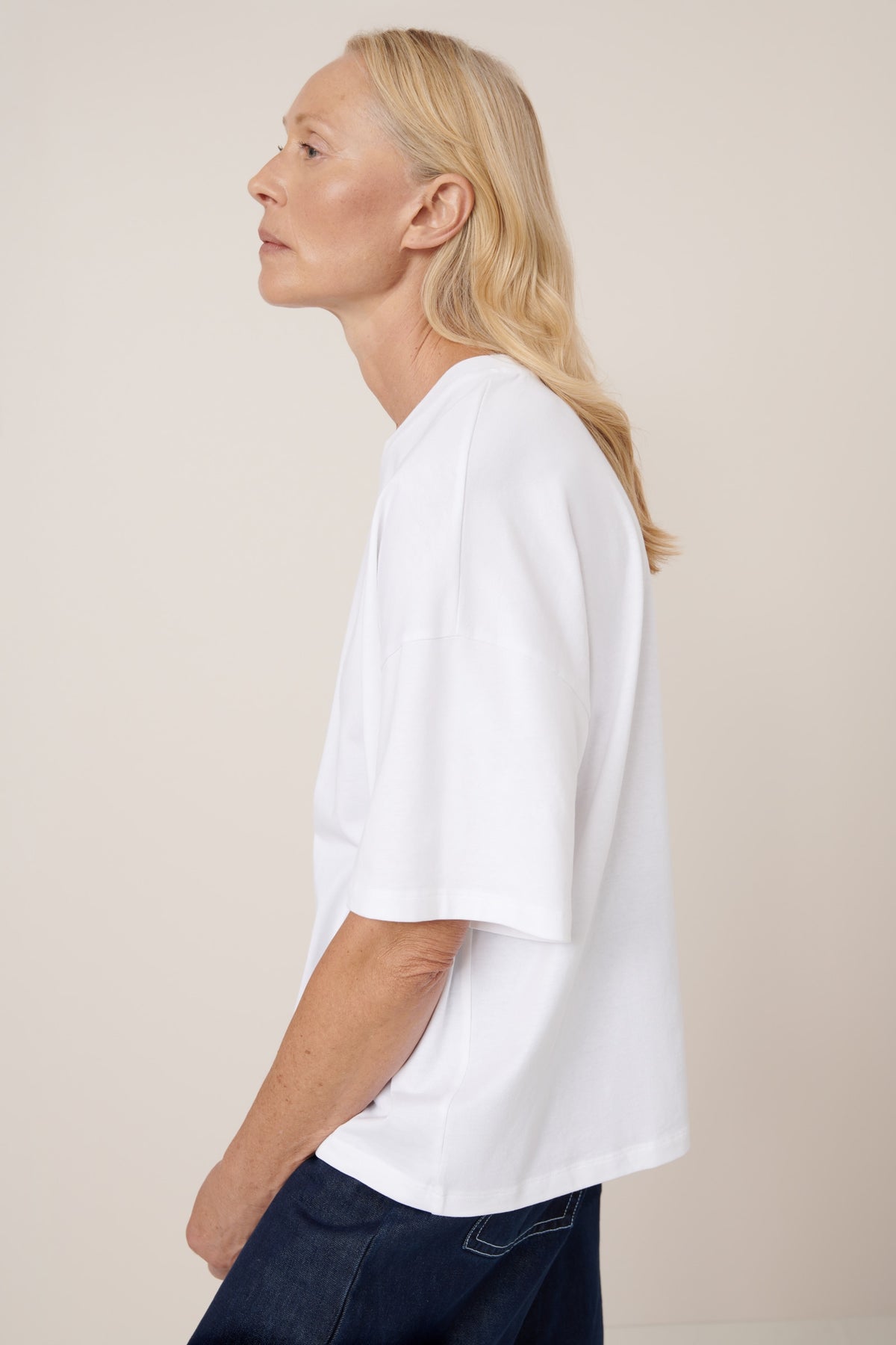 Kowtow Oversized Boxy Tee White