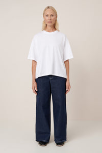 Kowtow Oversized Boxy Tee White