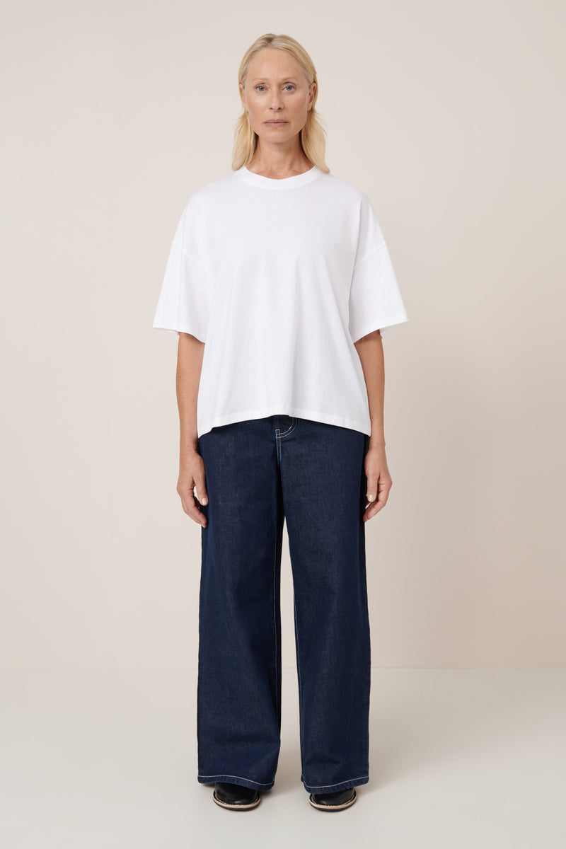 Kowtow Oversized Boxy Tee White