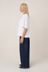 Kowtow Oversized Boxy Tee White