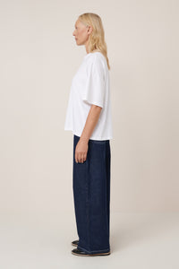 Kowtow Oversized Boxy Tee White