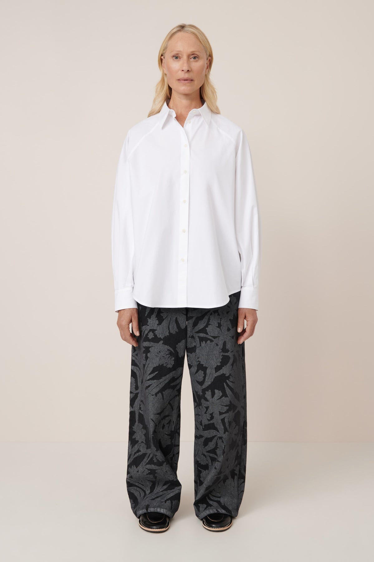 Kowtow Painter Shirt White