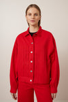 Kowtow Phoenix Jacket Red