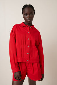 Kowtow Phoenix Jacket Red