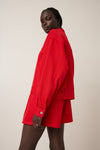 Kowtow Phoenix Jacket Red