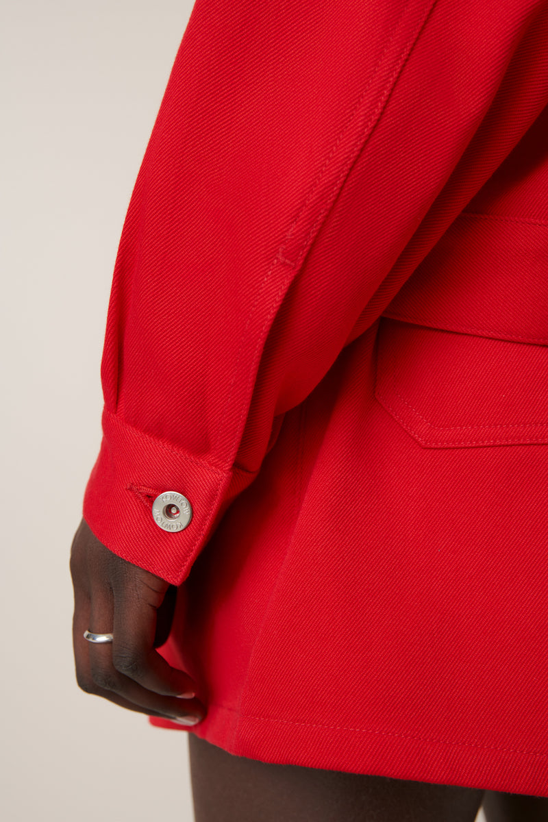 Kowtow Phoenix Jacket Red