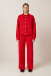 Kowtow Phoenix Jacket Red