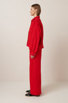 Kowtow Phoenix Jacket Red