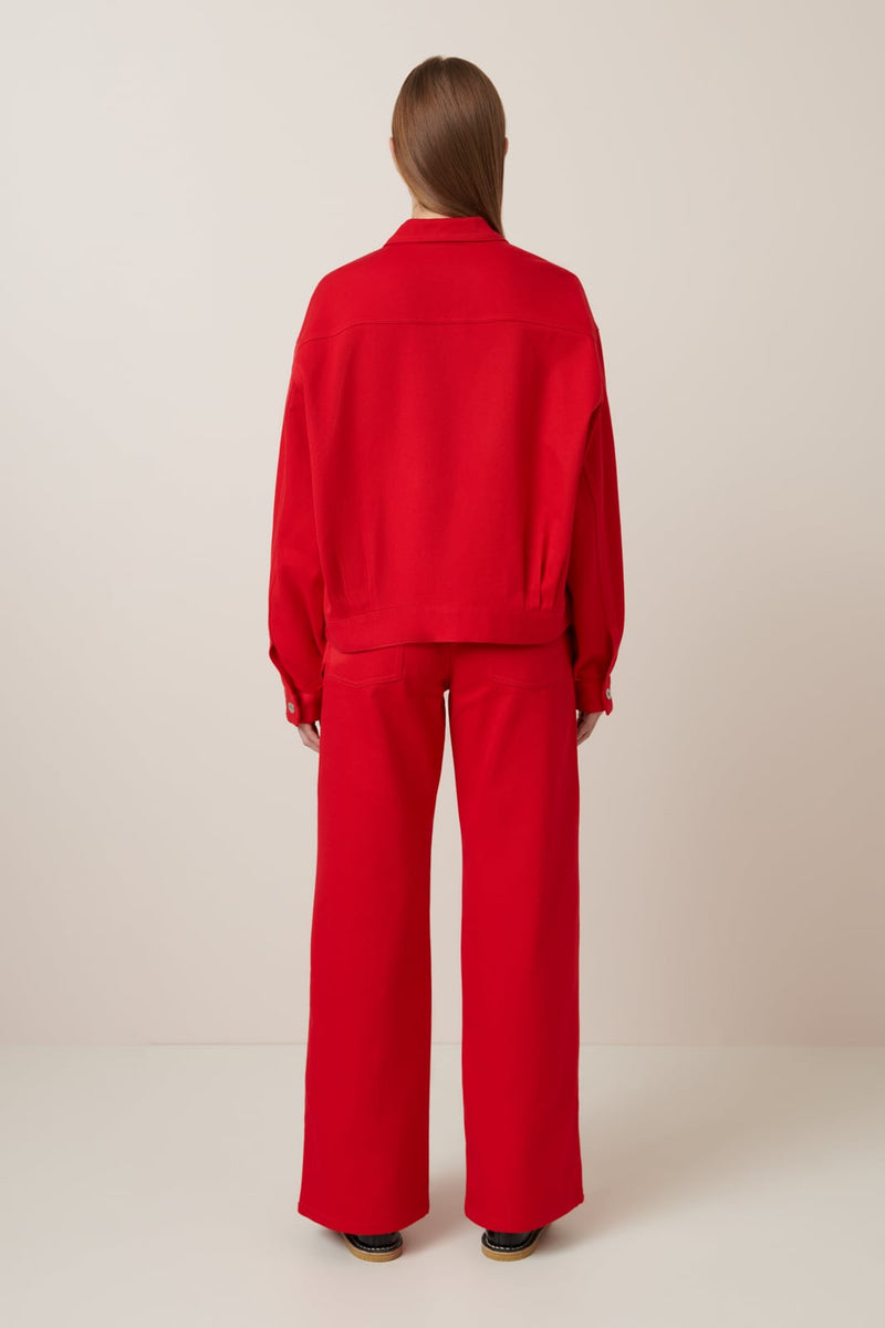 Kowtow Phoenix Jacket Red