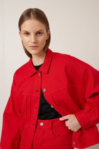 Kowtow Phoenix Jacket Red