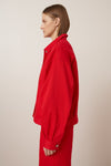 Kowtow Phoenix Jacket Red