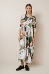 Kowtow Protea Print Dress