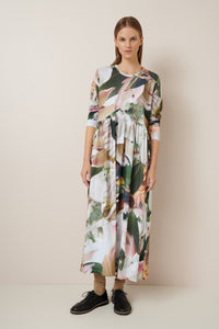 Kowtow Protea Print Dress