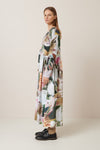 Kowtow Protea Print Dress