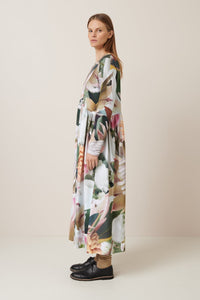 Kowtow Protea Print Dress