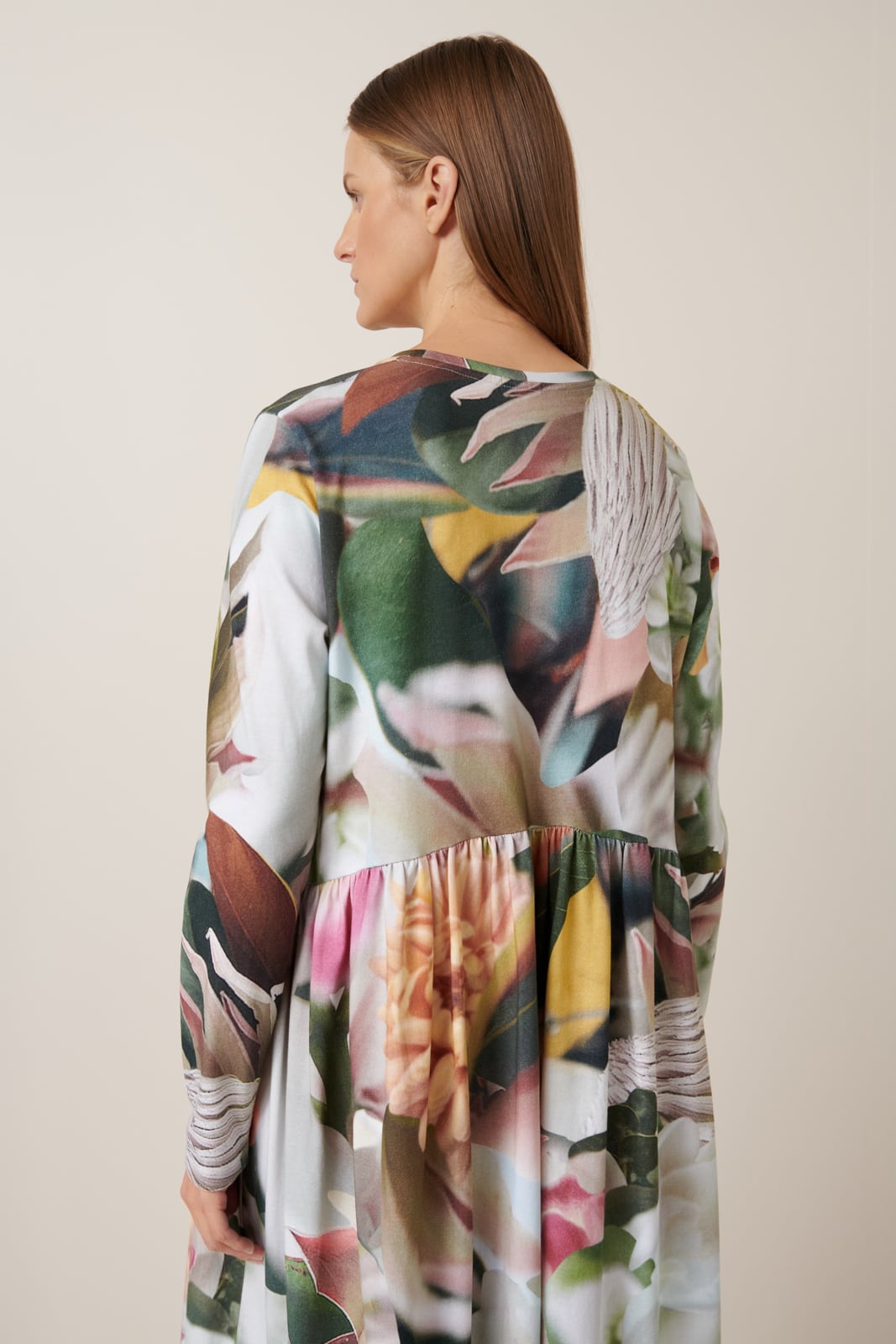Kowtow Protea Print Dress