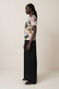 Kowtow Protea Print Tee