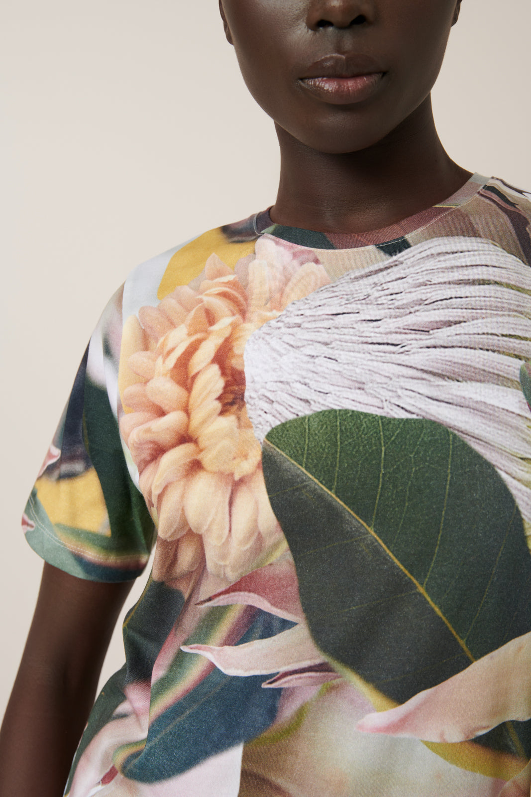 Kowtow Protea Print Tee