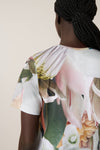 Kowtow Protea Print Tee