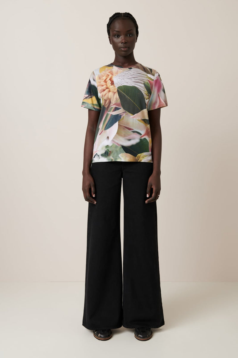 Kowtow Protea Print Tee