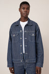 Kowtow Riley Jacket Chalk Stripe