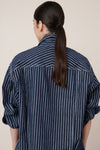Kowtow Riley Jacket Chalk Stripe