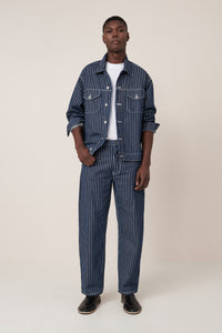 Kowtow Riley Jacket Chalk Stripe