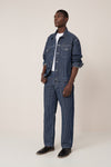 Kowtow Riley Jacket Chalk Stripe