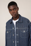 Kowtow Riley Jacket Chalk Stripe