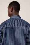 Kowtow Riley Jacket Chalk Stripe