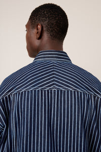 Kowtow Riley Jacket Chalk Stripe