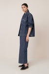 Kowtow Riley Jacket Chalk Stripe