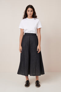 Kowtow Rotation Skirt Black/Ecru