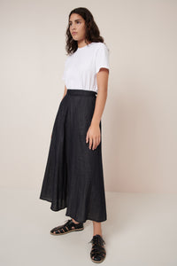 Kowtow Rotation Skirt Black/Ecru