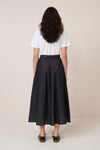 Kowtow Rotation Skirt Black/Ecru