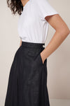 Kowtow Rotation Skirt Black/Ecru