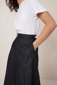Kowtow Rotation Skirt Black/Ecru