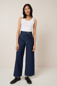 Kowtow Sailor Jeans Indigo Denim