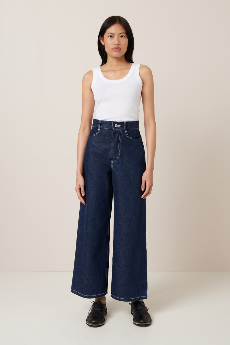 Kowtow Sailor Jeans Indigo Denim