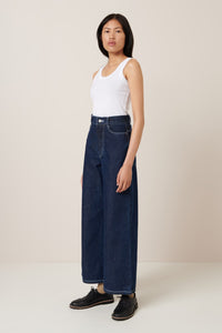 Kowtow Sailor Jeans Indigo Denim