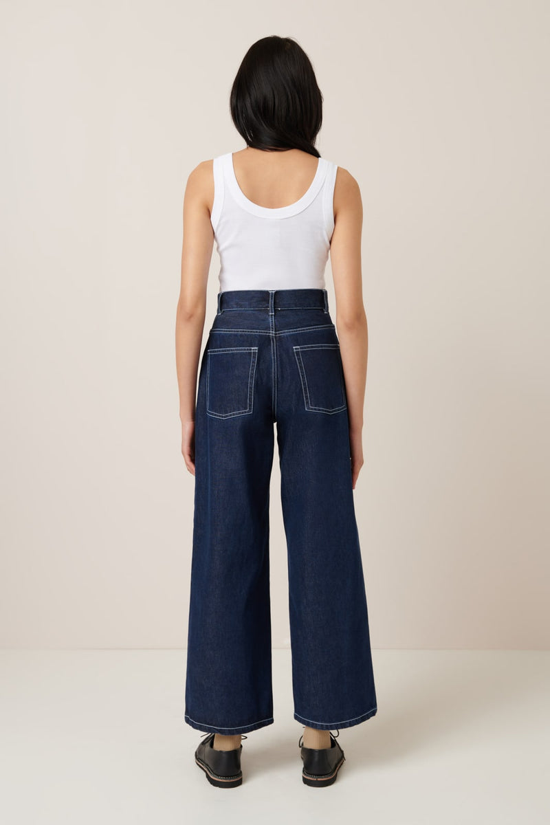 Kowtow Sailor Jeans Indigo Denim